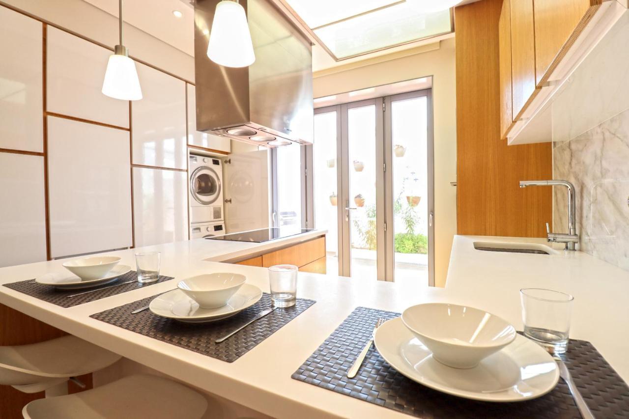 Ribeira Riverhouse - City Centre Duplex With Terrace Viana do Castelo Bagian luar foto