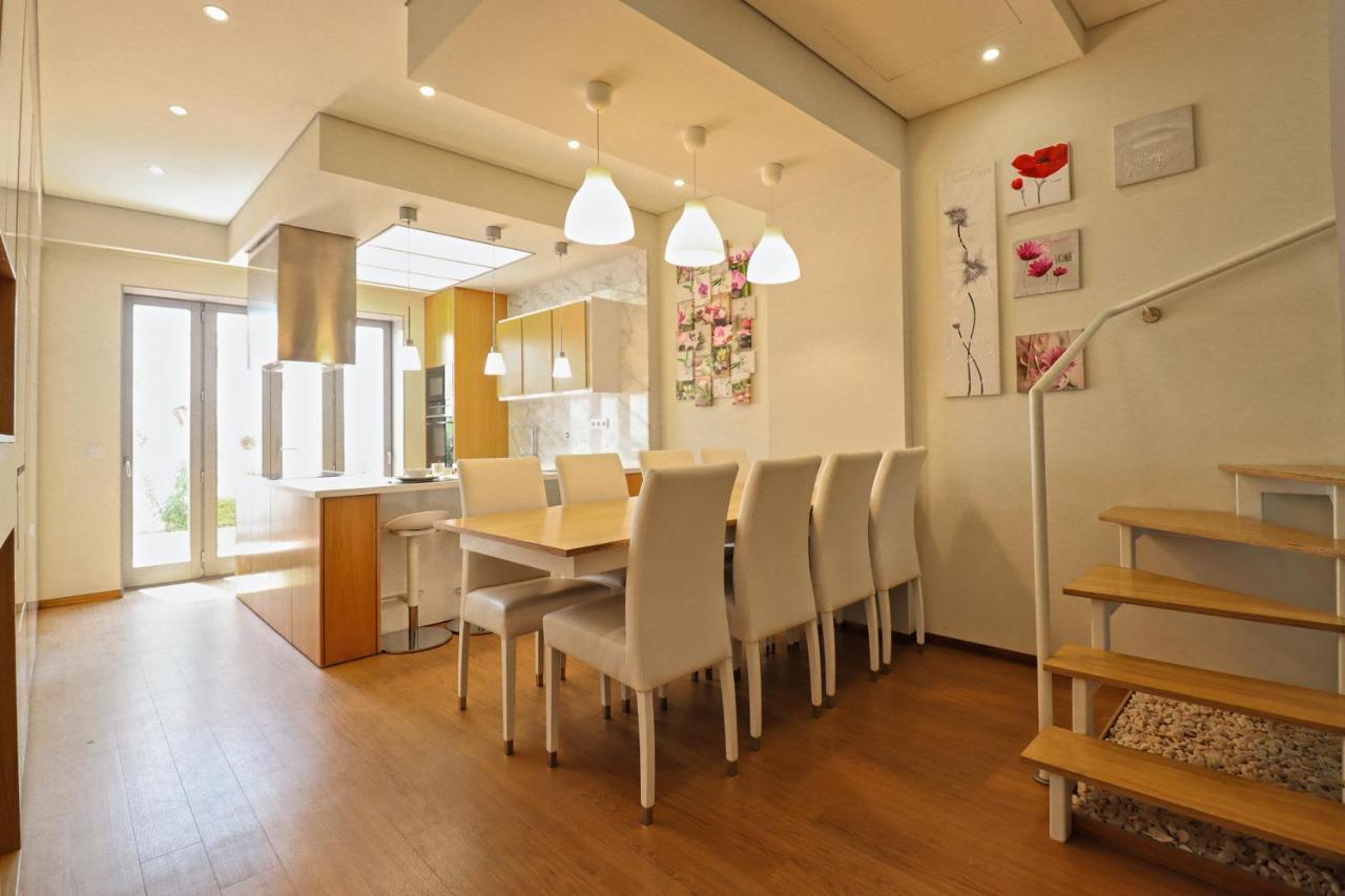 Ribeira Riverhouse - City Centre Duplex With Terrace Viana do Castelo Bagian luar foto
